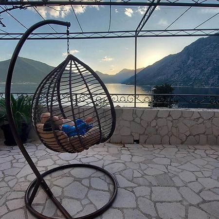 Apartment Terazza Di Ljuta Котор Екстериор снимка