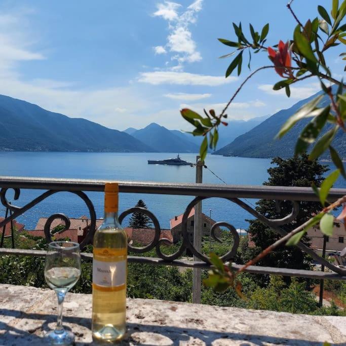 Apartment Terazza Di Ljuta Котор Екстериор снимка