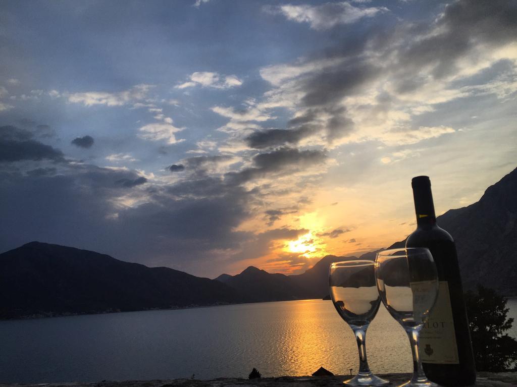 Apartment Terazza Di Ljuta Котор Екстериор снимка