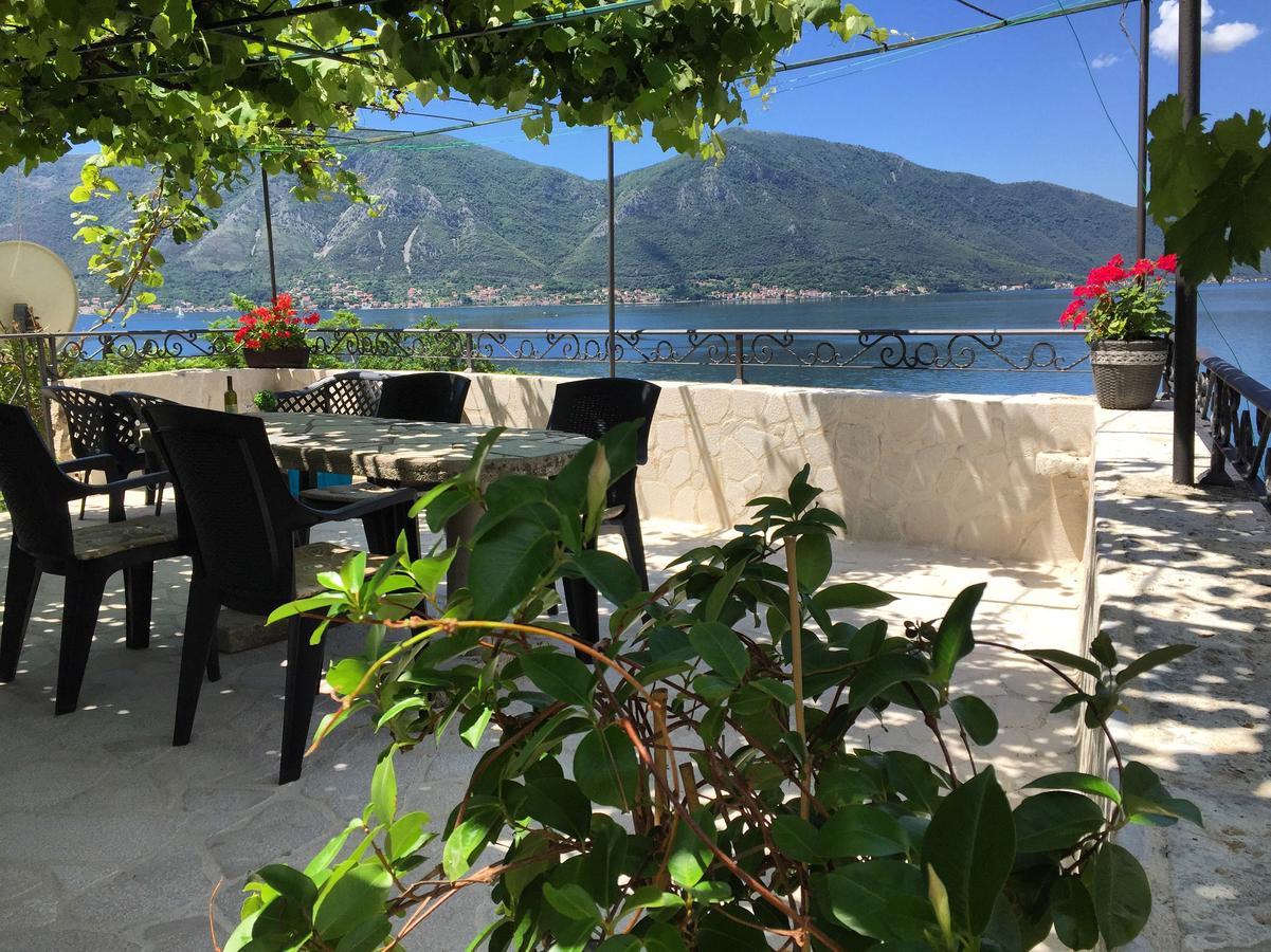 Apartment Terazza Di Ljuta Котор Екстериор снимка