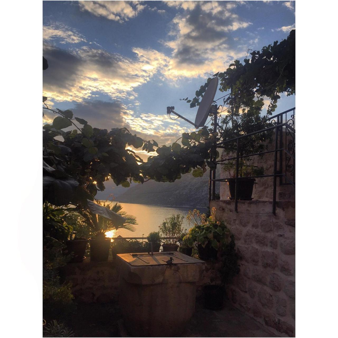 Apartment Terazza Di Ljuta Котор Екстериор снимка